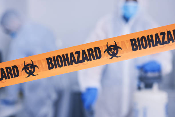 Professional Drug Lab Cleanup technician working in Lancaster, PA